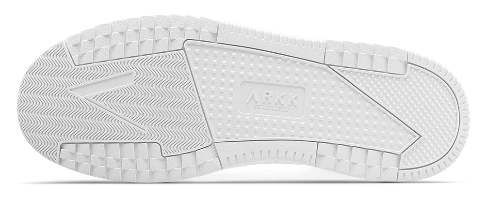 ARKK Collection Visuklass Leather Stratr65 | White Jet Black | Women Visuklass